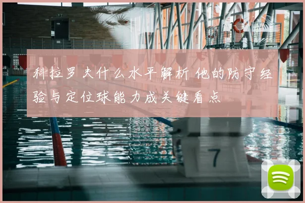科拉罗夫什么水平解析 他的防守经验与定位球能力成关键看点