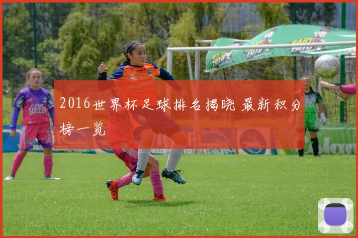 2016世界杯足球排名揭晓 最新积分榜一览